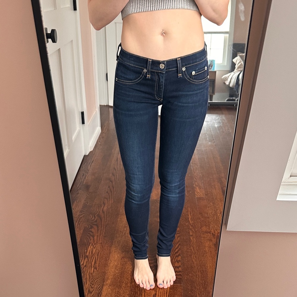 rag & bone legging jeans
